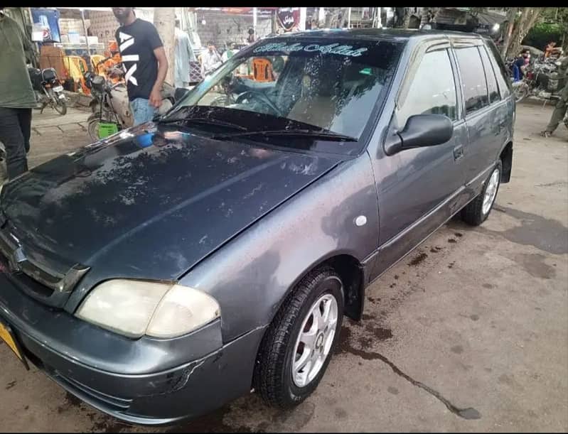 Suzuki Cultus VXL 2007 2