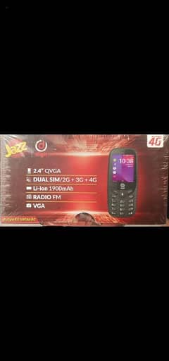 jazz digit 4G box pack