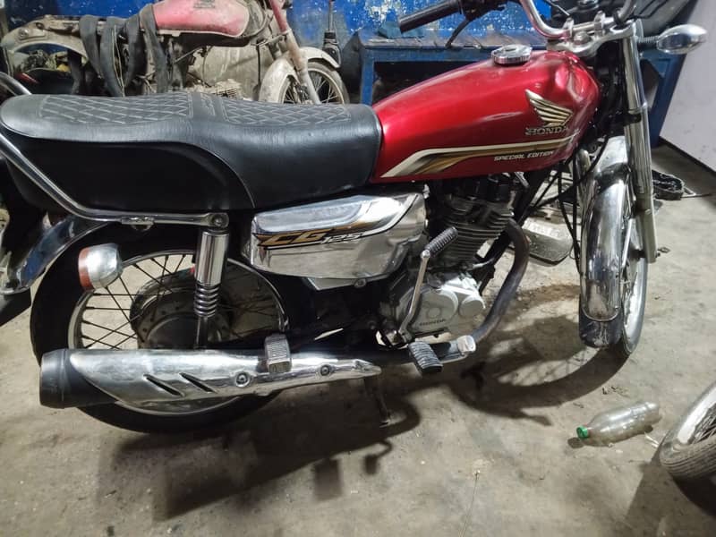 Honda CG 125 2021 1