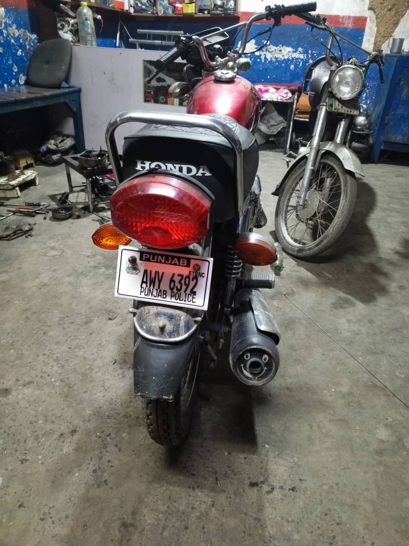 Honda CG 125 2021 2