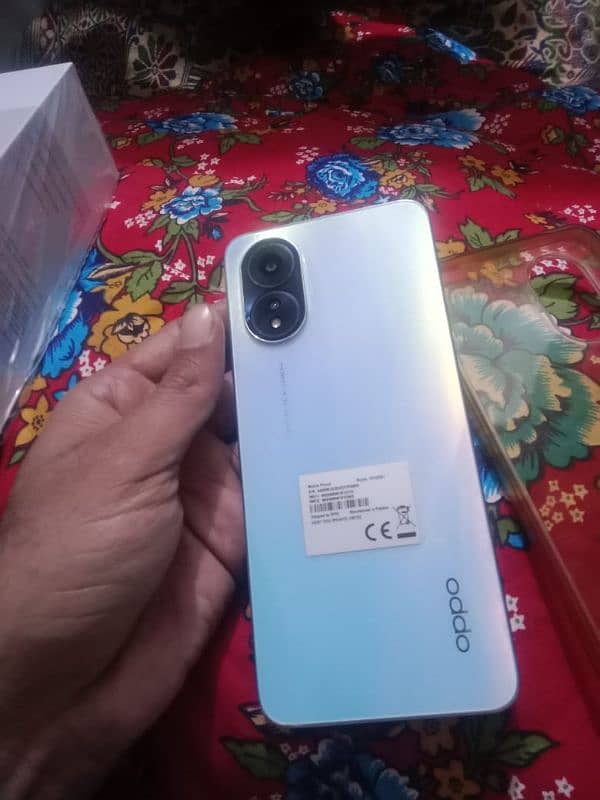 oppo a18 online warranty 7