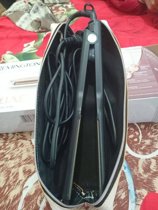 REMINGTON HAIR STRAIGHTNER 3