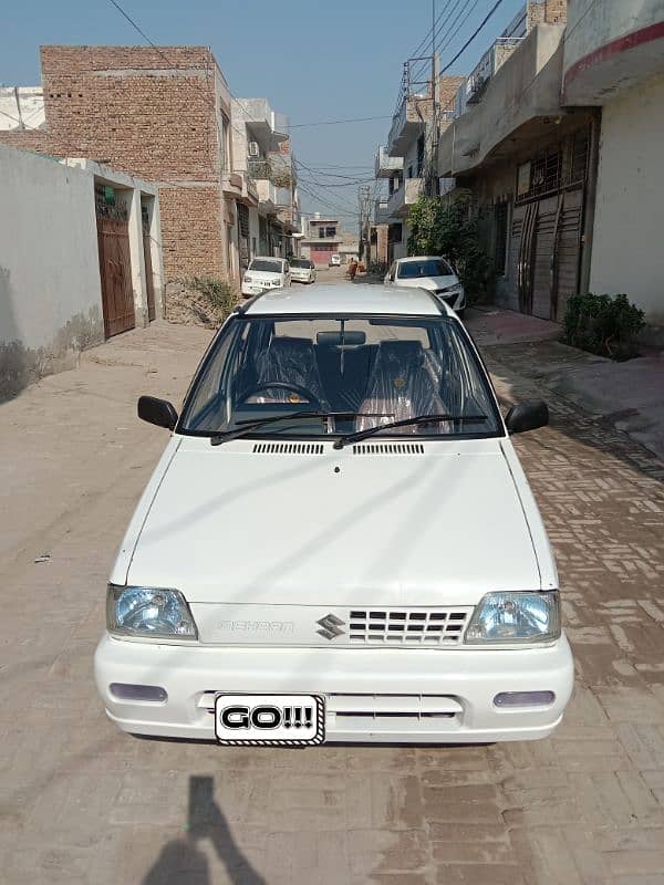 Suzuki Mehran VXR 2019 1