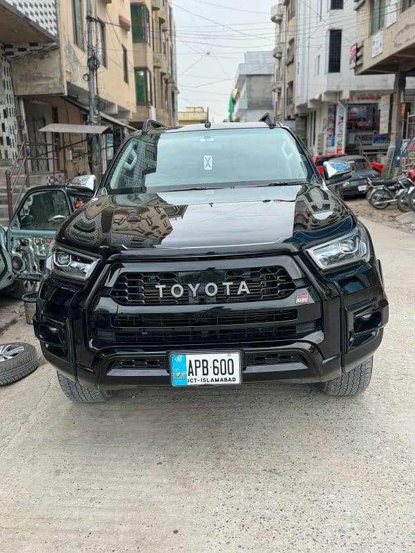 Toyota Hilux 2020 0