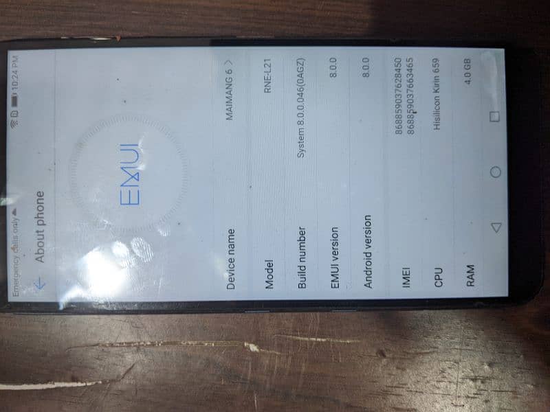 Huawei Mate 10 Lite 4/64 condition 9/8 all ok ha 4