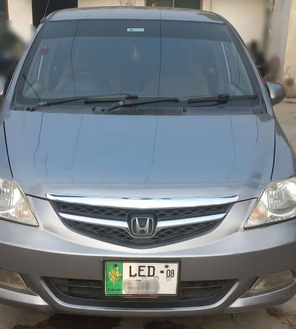 Honda City IDSI 2008 0