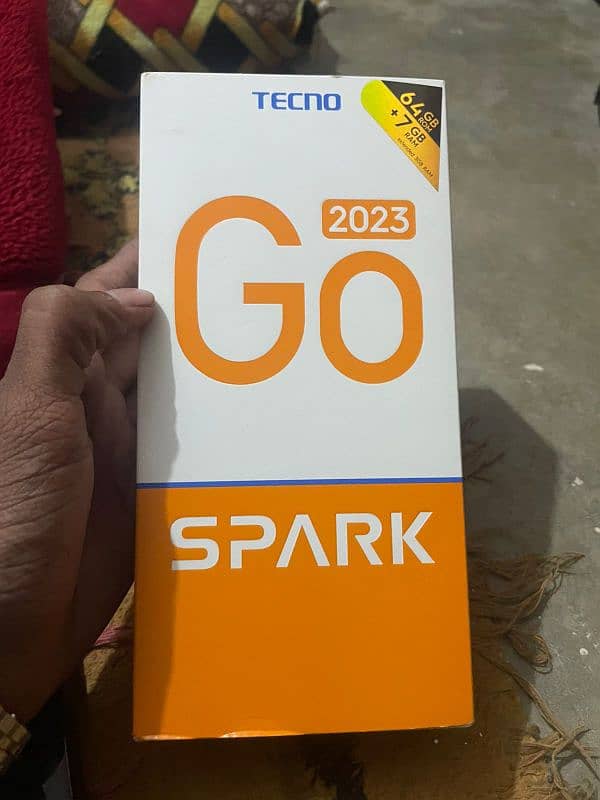 techno spark go 7