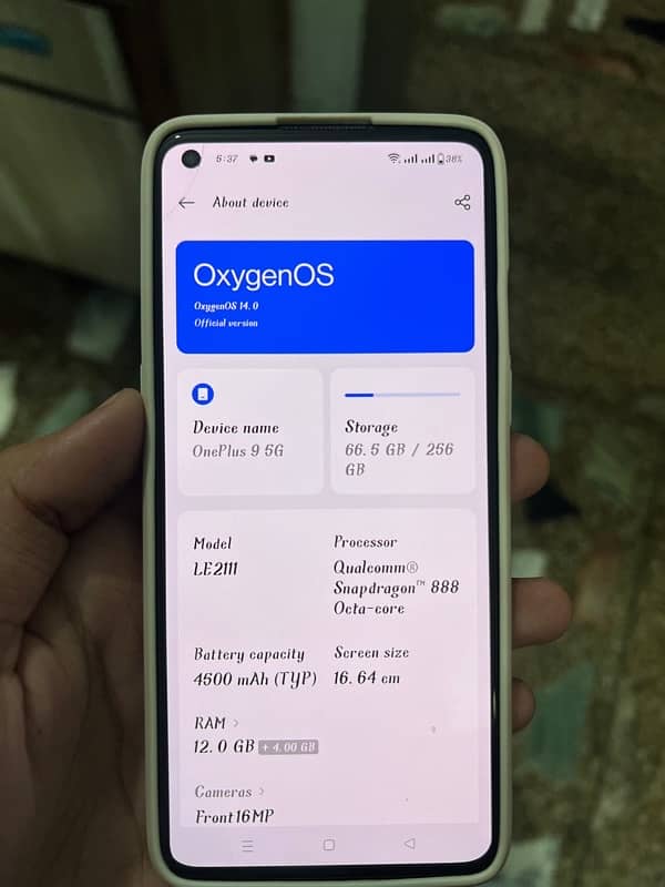 ONEPLUS 9 12/256gb variant 3