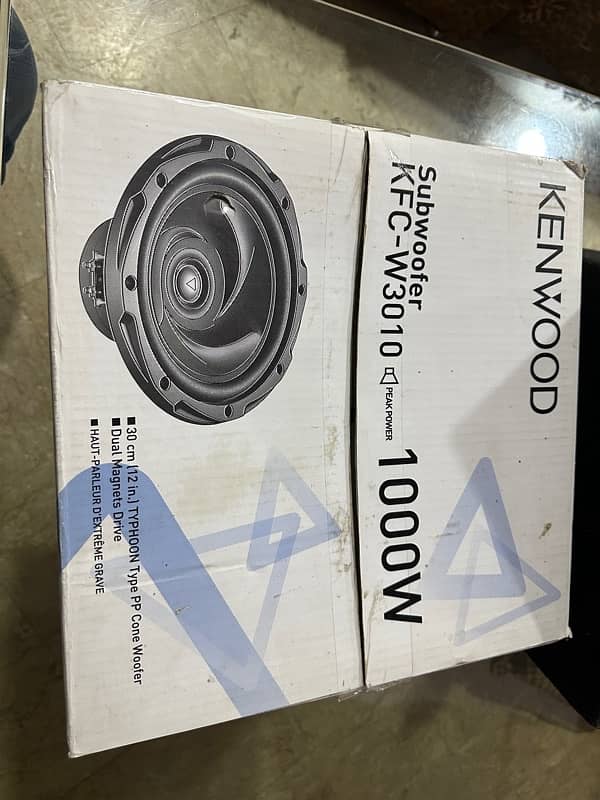 Kenwood KFC-W3010 1000w Original Woofer 0