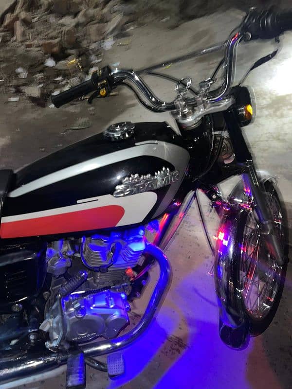 Honda 125 Model 2017 2