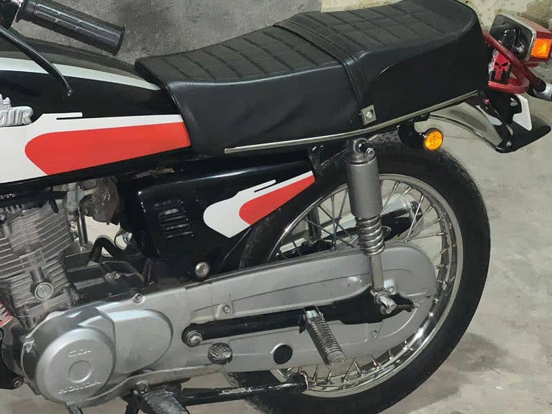 Honda 125 Model 2017 5