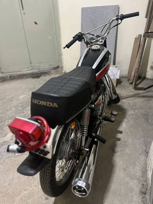 Honda 125 Model 2017 10