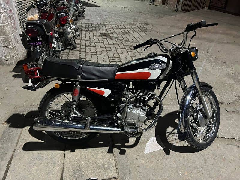 Honda 125 Model 2017 11