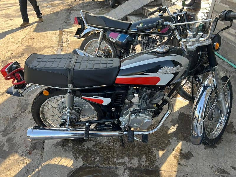 Honda 125 Model 2017 12