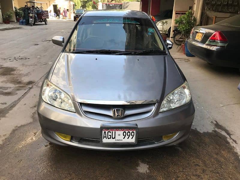 Honda Civic EXi 2004 0