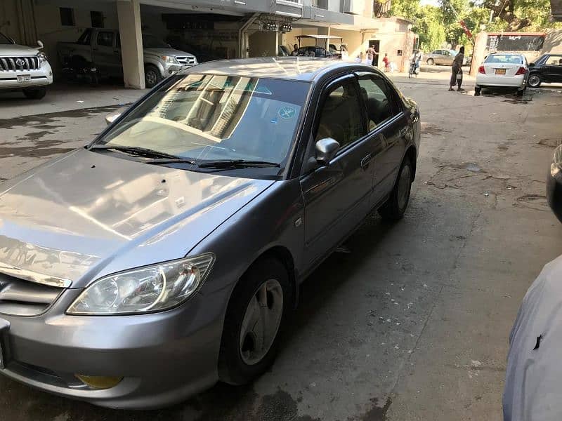 Honda Civic EXi 2004 5