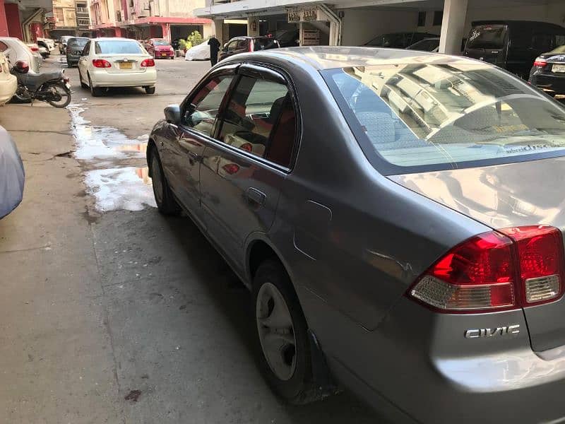 Honda Civic EXi 2004 7