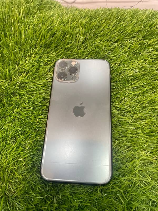 Iphone 11 pro 256 green color 0