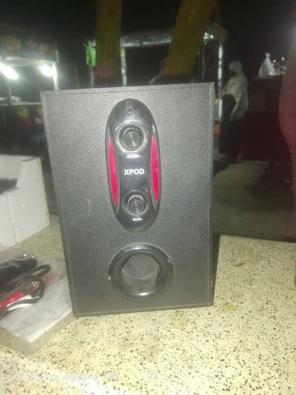 xpod Q-150 Bluetooth speaker for sell 10/10 Condition 2