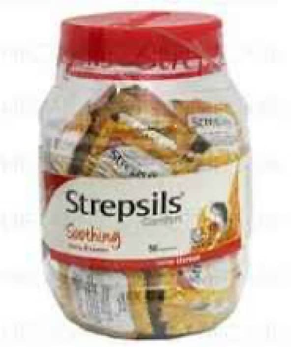 Strepsill Jar Lozenges 0