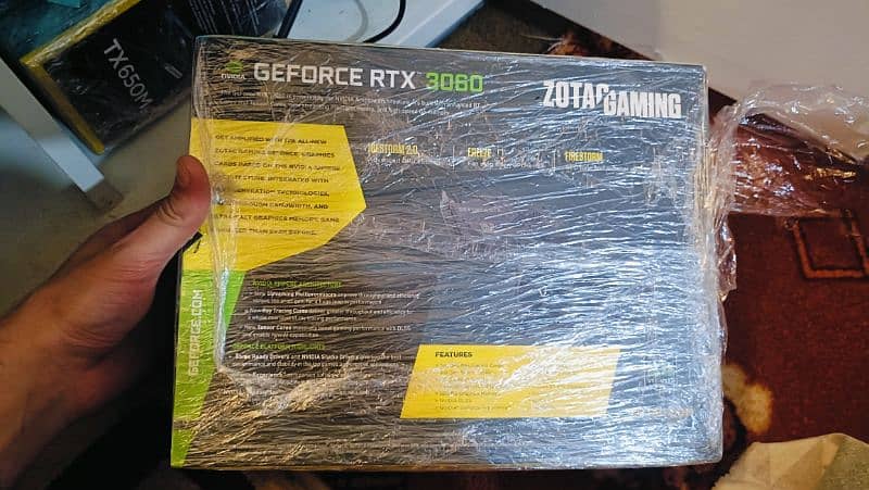 Zotac RTX 3060 12GB in mint condition 5