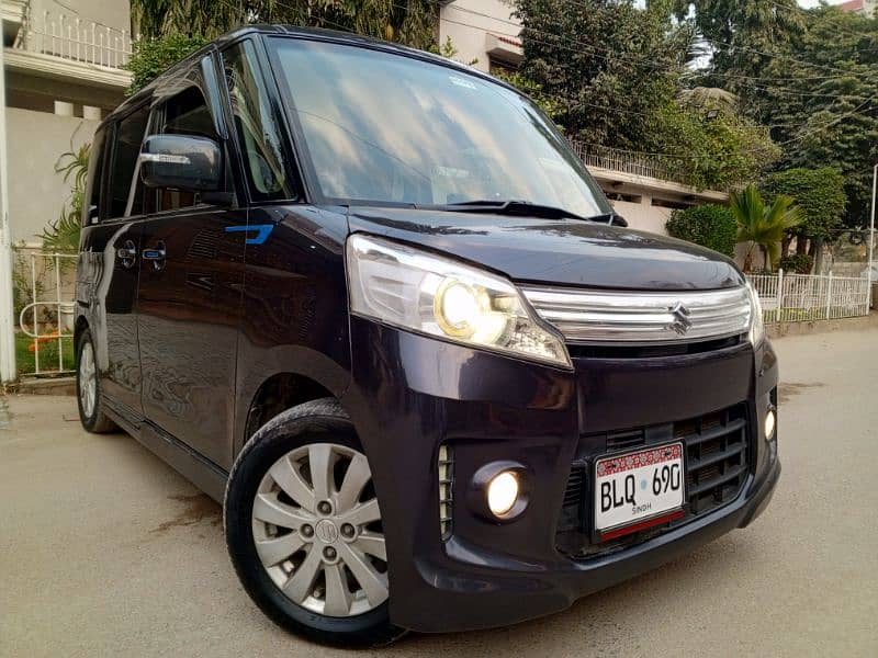 Full Opt Suzuki Spacia Custom 660cc B/T Mira Dayz Roox Ek Wagon Tanto 19