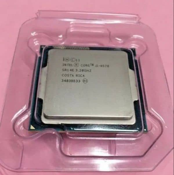 Intel i5 4th gen processor for sale 0