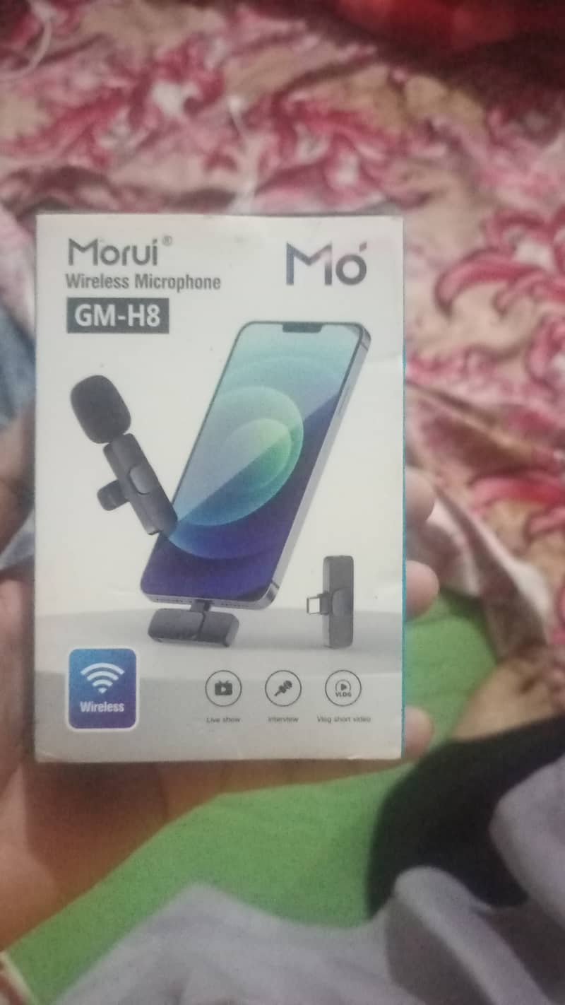 Wireless microphone  for sale location kot addu contact number 0343 1