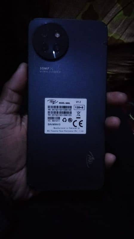 itel s23 8/128 with box all ok 1