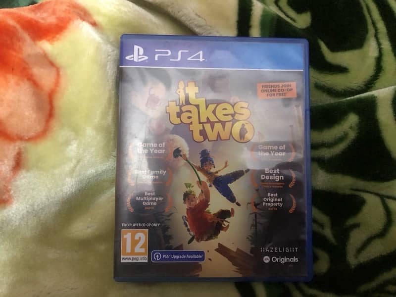 It takes two PS4/PS5 game 0