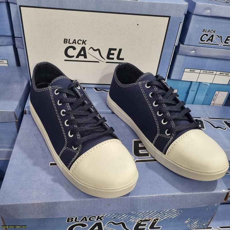 Canvas Style Shoes-Sharbatha Blue Colour(Cash on Delivery) 5