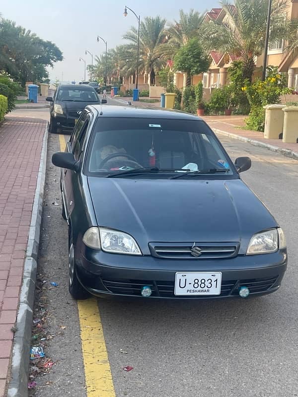 Suzuki Cultus 2007 3