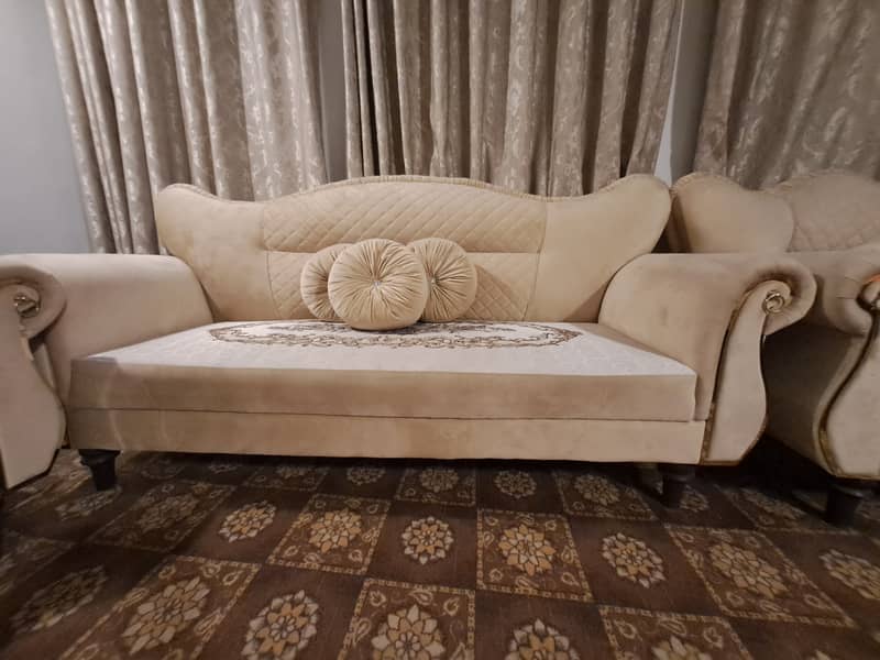 White sofa set 3