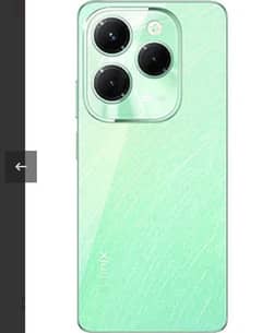 Infinix hot 40 pro all box 16gb 256Gb