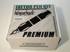 Wormhole Tattoo Pen Kit Tattoo Machine Kit for Beginners New in Box