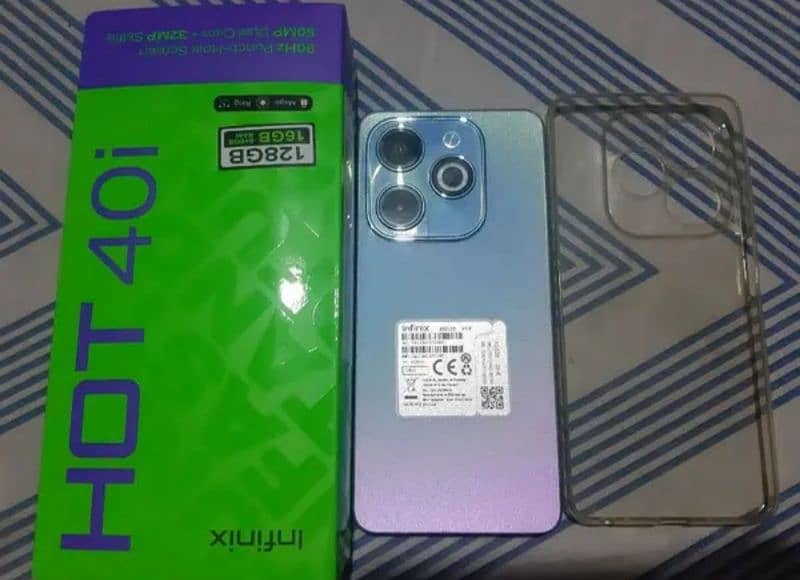 infinix hot 40i . 03227806725 whatsap 0