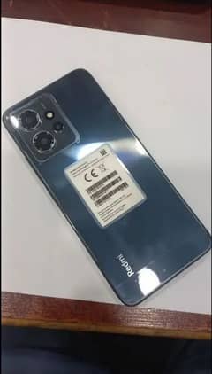 Redmi note 12 full box 8/128 one hand used 10/10