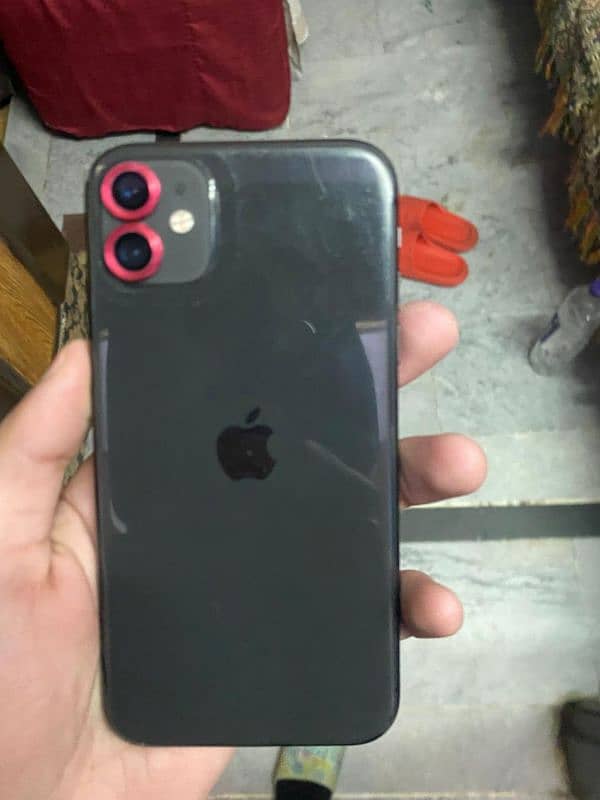 Iphone 11 black colour 64 GB phone 0