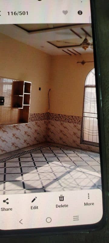 Upper portion beautiful house at PAf road 3 Marla scheme Mianwali 18