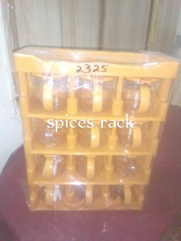 kitchen masala spices rack 0