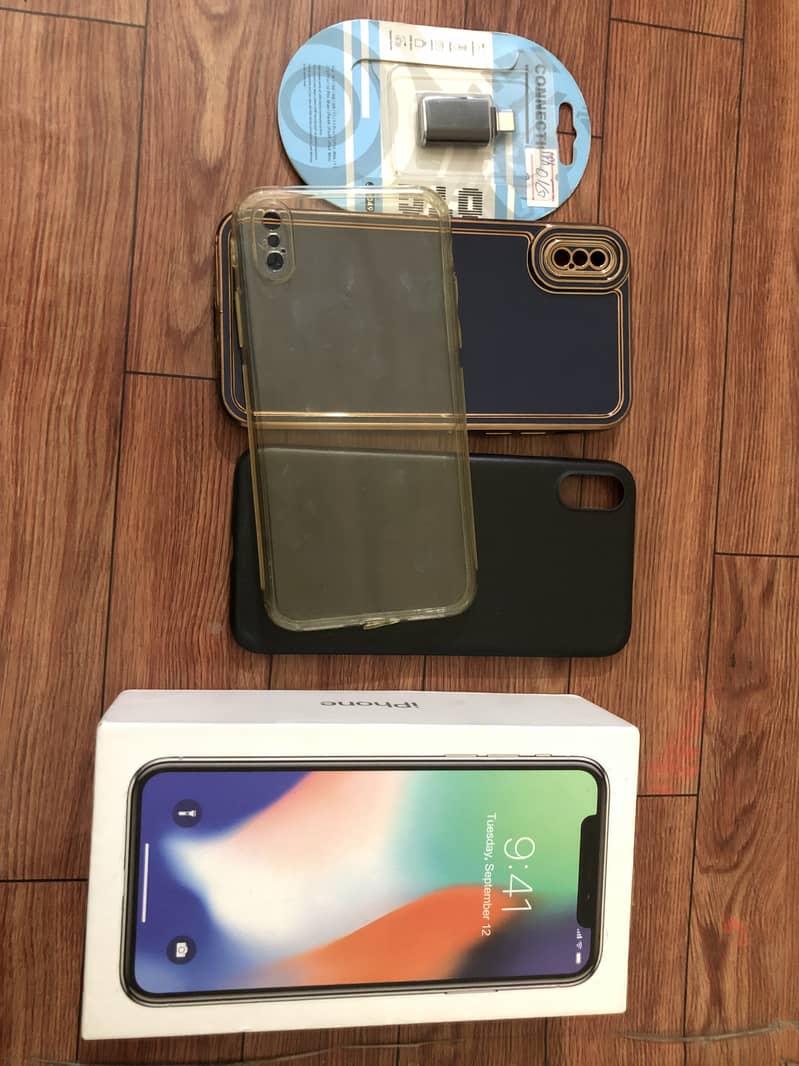 Apple iPhone X 256gb 10