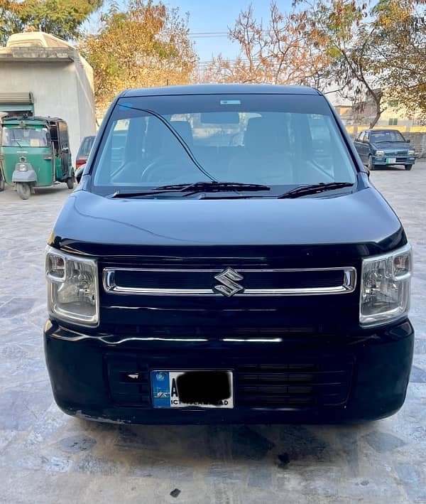 Suzuki Wagon R fx 2018 0