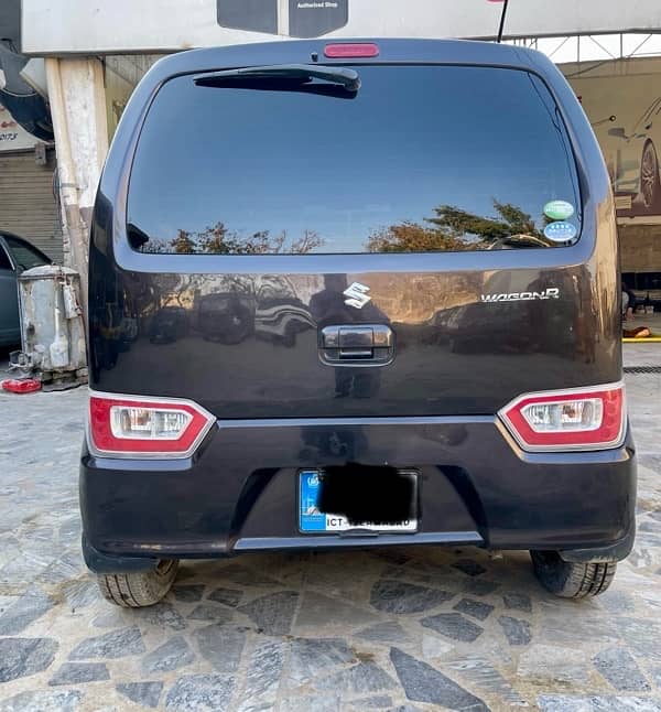 Suzuki Wagon R fx 2018 2