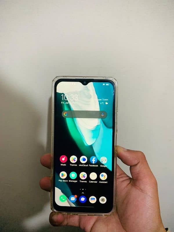 VIVO Y20 WITH BOX 2