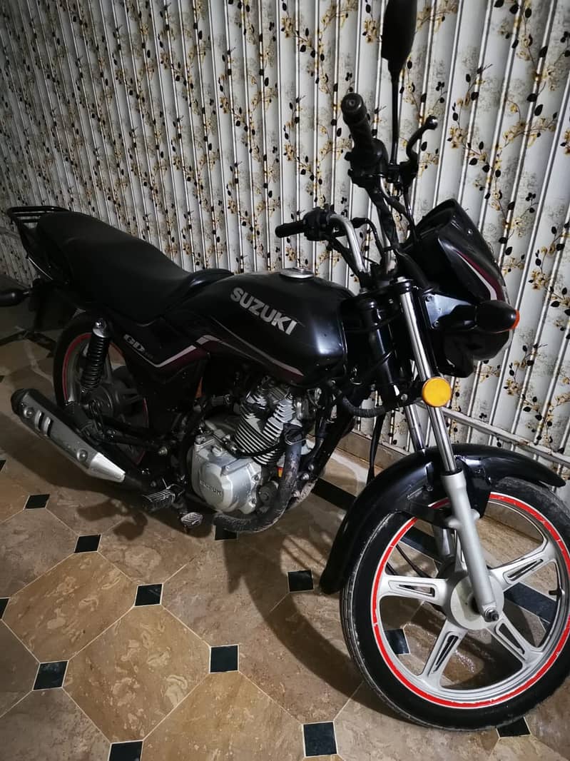 Suzuki GD 110 Urgent For Sale | Suzuki In Bikes | Total Geniune 0