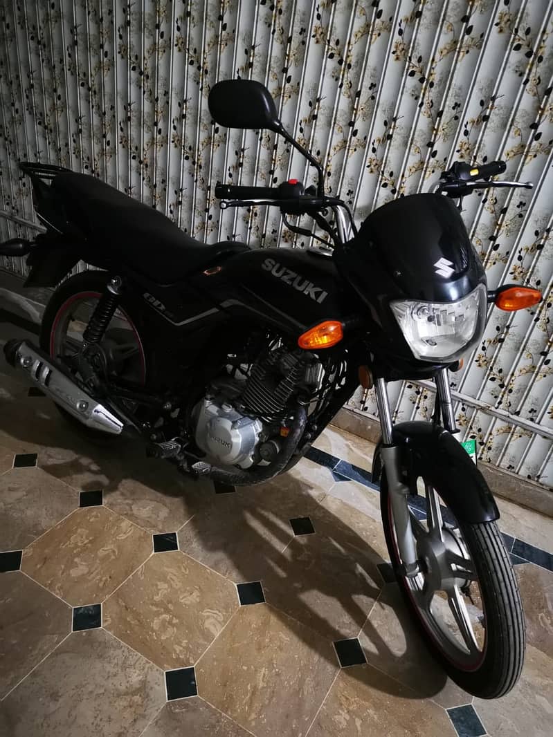 Suzuki GD 110 Urgent For Sale | Suzuki In Bikes | Total Geniune 1