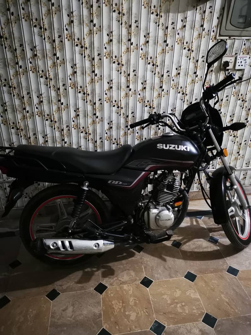 Suzuki GD 110 Urgent For Sale | Suzuki In Bikes | Total Geniune 2