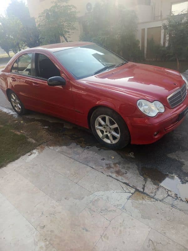 Mercedes C Class 2006 0