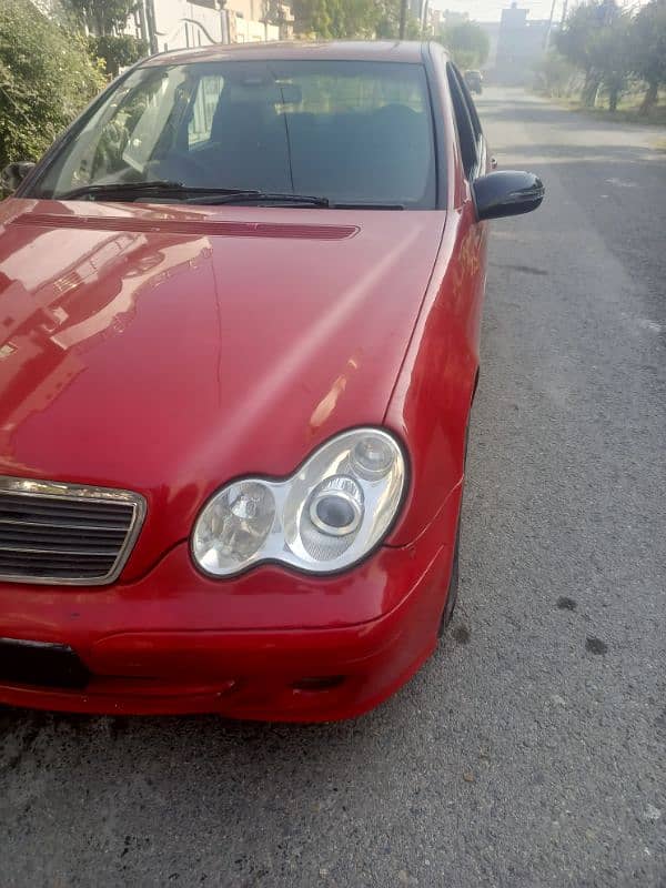 Mercedes C Class 2006 2