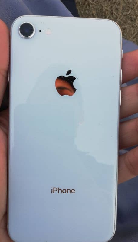 I phone 8 white colour full 10_10 condition Water proof and Non PTA 3